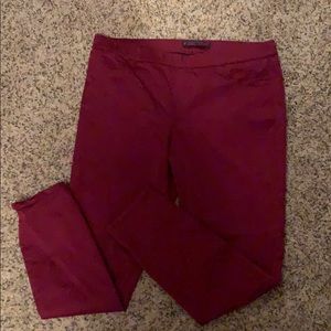 Skinny Jegging Red